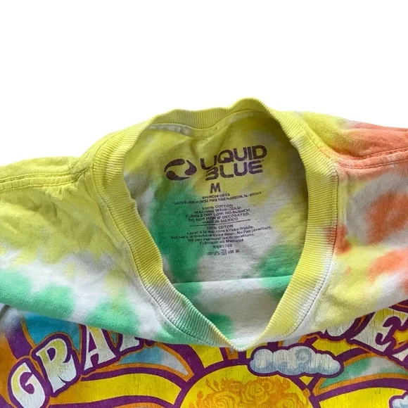 Grateful Dead Tie-Dye T-Shirt medium - Picture 5 of 10